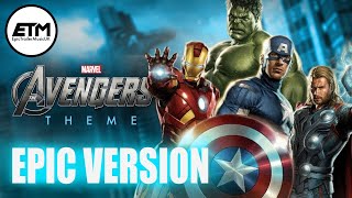 The Avengers Theme  EPIC Trailer Version [upl. by Isyad650]