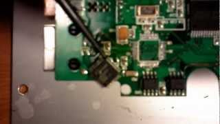 Desoldering and soldering a LQFP 48 IC [upl. by Hulton]