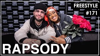 Rapsody Freestyles Over Beyoncé “Naughty Girl” amp SZA “Snooze” Beats  Justin Credible’s Freestyles [upl. by Felicio]