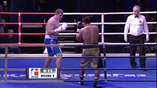 Ruslan MYRSATAYEV vs Eric BRECHLIN  Week 10  WSB Season 3 [upl. by Camilia817]