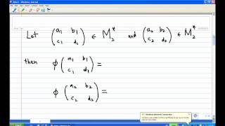 Group Homomorphismmp4 [upl. by Adlesirg]