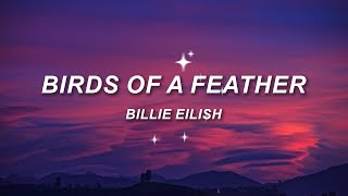 Billie Eilish  BIRDS OF A FEATHER Lyrics  MednoxMelos [upl. by Elocyn]