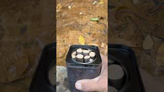 How to make charcoal the easy way outdoors survival bushcraft camping [upl. by Fisk]