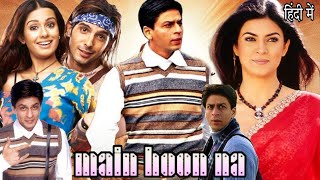 Main Hoon Na Full Movie  Shah Rukh Khan  Zayed Khan  Sushmita Sen  Review amp Facts [upl. by Orpha648]