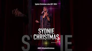 Sydnie Christmas wins Britain’s Got Talent 2024  BGT SydnieChristmas Ev3nt5 MANews [upl. by Prosperus]