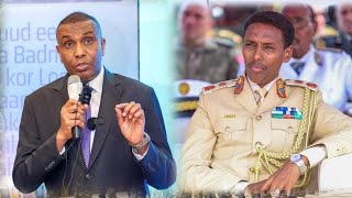 TOOS Taliyaha Ciidanka Oo Xaflad Cajiib Ah Loogu Qabtay Muqdisho amp Rw Xamse Oo Goobta Ka Sheegay [upl. by Dnomrej]