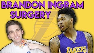 UPDATE Brandon Ingram DVT Surgery  Doctor Explains Why [upl. by Assilam873]