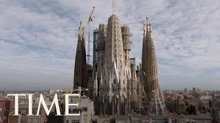 Inside La Sagrada Familia Barcelona’s Unfinished Masterpiece  TIME [upl. by Keynes]