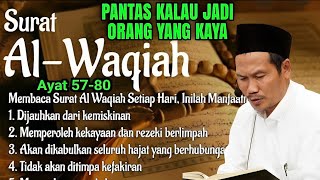 PANTAS KALAU JADI ORANG KAYA TAFSIR AL WAQIAH 5880 GUS BAHA TERBARU [upl. by Yllom235]