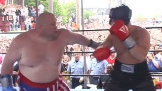 War on the Shore Dieter vs Butterbean [upl. by Hatcher]