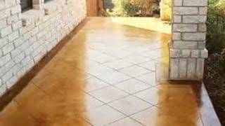 The costs for Stamped Concrete  Concrete Networkcom [upl. by Millman]