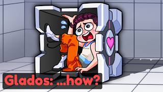 Portal but I softlock myself on every chamber [upl. by Ainnek]