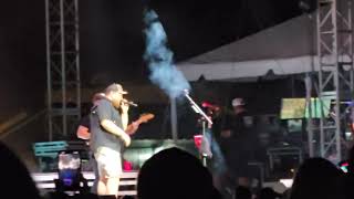 Can I Get an Outlaw  Luke Combs LIVE  Bootleggers Bonfire Miramar Beach FL [upl. by Ellenahs]