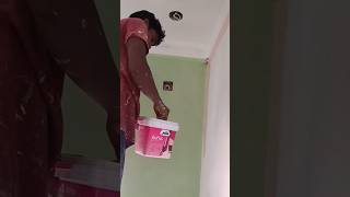 JSW paint jswpaints clouring painting wallpainting jsw youtubeshorts [upl. by Codi]