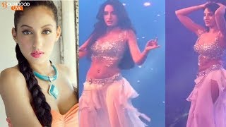 Nora Fatehi Latest BELLY DANCE Performance 2018  Bollywood Live [upl. by Gombosi629]