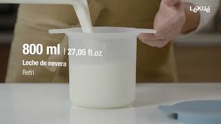 Como funciona el Kéfir y yogurt maker Lékué  Casa Rex [upl. by Casady]