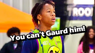 7th graders dunking Logan Gardner co 2030 is tuff🔥🍿 [upl. by Kcirdahc224]