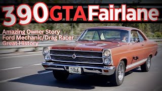 1966 Ford Fairlane GTA  390FE Numbers Matching  Restored amp Run Hard [upl. by Dolph]