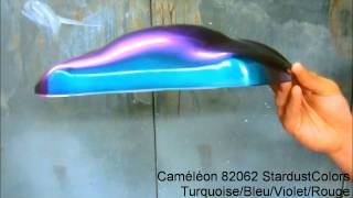 Peinture cameleon stardustcolors 82062 [upl. by Philander90]