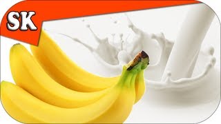 THE WORLDS BEST BANANA MILKSHAKE  Smoothie Tuesday 028 [upl. by Ruthi]