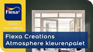 Flexa Creations Atmosphere kleurenpalet  Flexa verf [upl. by Htessil344]