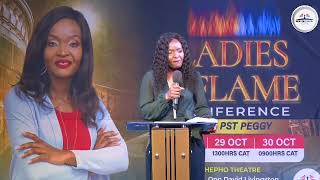 Greater Glory Ministries Ladies aflame conference [upl. by Cybill]