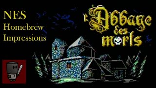 From the Clutches of Crusaders to a Spooky Abbey  LAbbaye des Morts NES [upl. by Nirik]