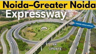 Noida Greater Noida Expressway [upl. by Portland]