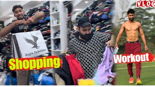 Bintufoujifitness Vlog 👉Workout Ke bad Shopping 🛍️ Vlog 2024… [upl. by Blair]