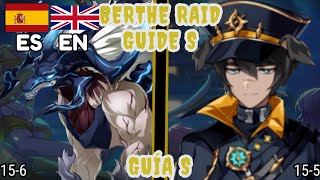 ELSWORD Berthe Raid Guía [upl. by Rabbaj]