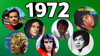 TOP 7 MÚSICAS BRASILEIRAS MAIS TOCADAS DE 1972 [upl. by Enerol218]