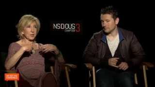 Exclusive Interview The Cast And Director Of Insidious Chapter 3 Talk Making Horror HD [upl. by Sinai867]