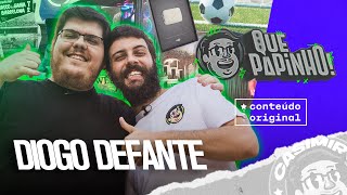 DIOGO DEFANTE  Que Papinho 04 [upl. by Tabbatha]