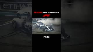 PEORES REGLAMENTOS F1  Pt13 💥 httpsamznto3q5mC8j formula1 automovilismo f1shorts gpf1 [upl. by Solomon]