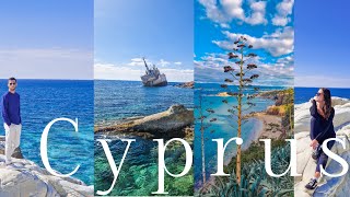 Cyprus roadtrip  Paphos and the coast in February 2024 [upl. by Cung142]