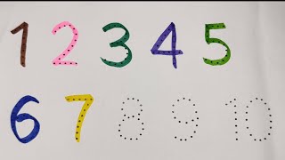 123 Numbers  Counting  Ginti  123  1 to 10  Fun With Numbers GA77 [upl. by Barsky950]