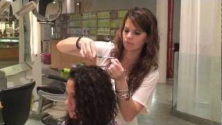 DevaCurl at Devachan Salon Meet Nevila your Devachan Salon Stylist [upl. by Vania]