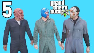 ENCORE UN COUP GTA 5  épisode 5 [upl. by Bohs]