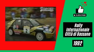 Rally Internazionale Città di Bassano 1992 [upl. by Acinoda592]