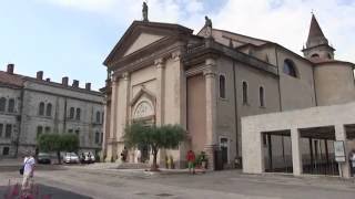 Peschiera del Garda Italy Morning Walk  ПескьерадельГарда Италия Утренняя прогулка [upl. by Issirk]