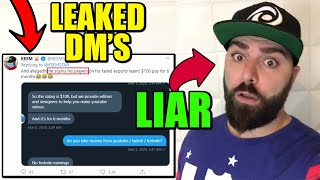 Keemstar says I scam my pro players Heres the Truth [upl. by Anitak]