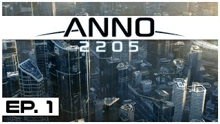 Anno 2205  Ep 8  Industry Island Expansion  Lets Play  Anno 2205 Gameplay [upl. by Jacobo217]