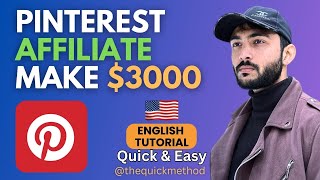 How To Make Money Online With Pinterest Affiliate Marketing For Beginners [upl. by Asi]