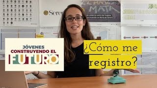 ¿Cómo pedir la beca Jóvenes construyendo el futuro Guía fácil paso a paso  Tutorial [upl. by Kelton]