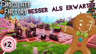 Die Süßigkeiten Fabrik wächst Lets Play Chocolate Factory 2 [upl. by Sosthena]