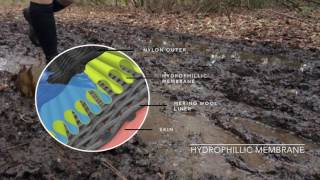 Sealskinz waterproof outdoor socks explained [upl. by Eytteb]