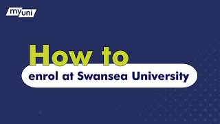 How to enrol at Swansea University [upl. by Nojid]