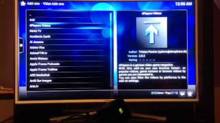 Boxee box running XBMC [upl. by Belle]