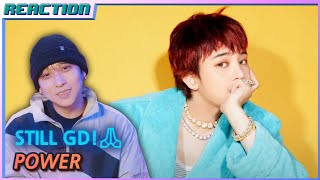 GDRAGON  POWER Official Video Korean Reaction [upl. by Aderf]