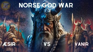 War of the Norse Gods Æsir vs Vanir  Told by Odin [upl. by Phares]